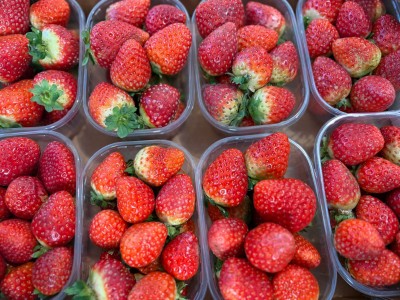 Foto Fragole Confezione Da 2 Kg Origine Italia Marchio Fragola 2