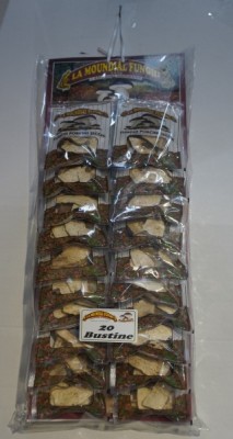 Foto Funghi Porcini Secchi Confezione 20 Bustine Da 10 Gr Origine Italia Marchio Moundial  1