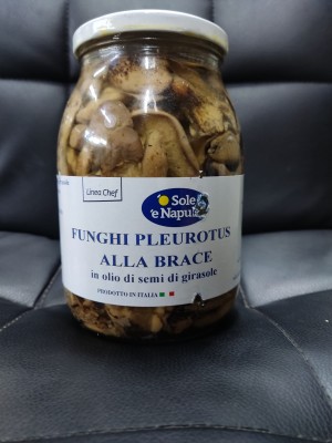 Foto Funghi Pleurotus Alla Brace Confezione Da 960 Gr Origine Italia Marchio O' Sole E Napule 1