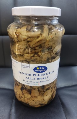 Foto Funghi Pleurotus Alla Brace Confezione Da 2900 Gr Origine Italia Marchio O' Sole E Napule 1