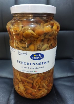 Foto Funghi Nameko Mutabilis Confezione Da 2900 Gr Origine Italia Marchio Sole E Napule   1