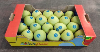 Foto Mele Golden Lavorazione In Padella Origine Italia Marchio Medifruits 1