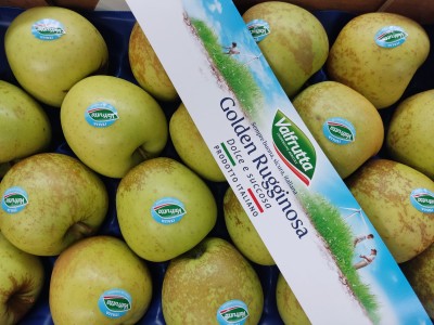 Foto Mele Golden Calibro  80/85 Origine Italia Marchio Valfrutta  2