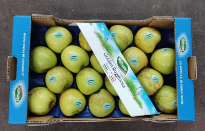 Foto Mele Golden Calibro  80/85 Origine Italia Marchio Valfrutta  3