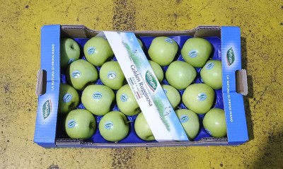 Foto Mele Golden Varietà Ruggine Calibro 75/80 Origine Italia Marchio Valfrutta       3