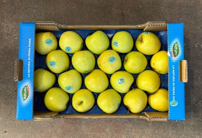 Foto Mele Golden Calibro 75/80 Origine Italia Marchio Valfrutta 3
