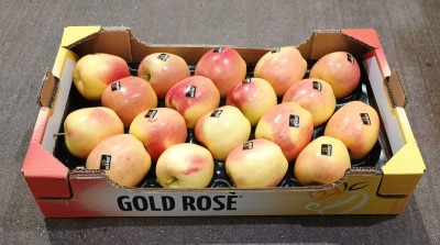 Foto Mele Golden Rosè Calibro 18 Origine Italia Marchio Golden Rosè 1