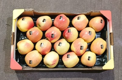 Foto Mele Golden Rosè Calibro 18 Origine Italia Marchio Golden Rosè 3