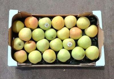 Foto Mele Golden Calibro 75+ Origine Italia Marchio Melabuona  3