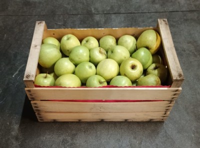 Foto Mele Golden Calibro 75+ Origine Italia Marchio Alegra               1