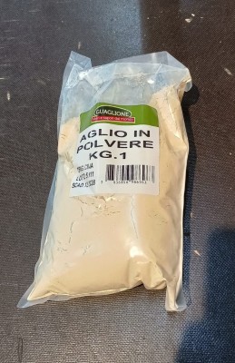 Foto Aglio In Polvere Confezione Da 1 Kg Origine China Marchio Agriroma 1