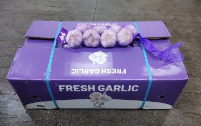 Foto Aglio Lavorazione in Cassa da 10 Kg Origine Cina Marchio Fresh Garlic 1