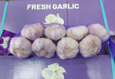 Foto Aglio Lavorazione in Cassa da 10 Kg Origine Cina Marchio Fresh Garlic 2