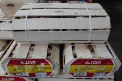 Foto Aglio Rosso Cassa da 9 Kg Origine Spagna Marchio El Pilar              1