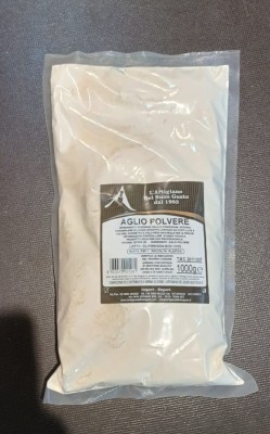 Foto Aglio In Polvere Confezione Da 1 Kg Origine Italia Marchio Fruitsnack 1