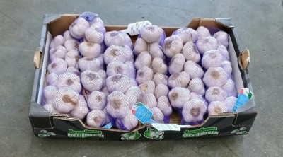 Foto Aglio Bianco Confezione Da 6 Kg Composta Da 6 Trecce Da 1 Kg Origine Italia Marchio Rossi  1
