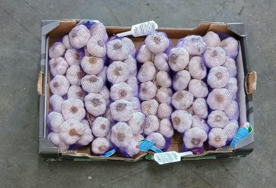 Foto Aglio Bianco Confezione Da 6 Kg Composta Da 6 Trecce Da 1 Kg Origine Italia Marchio Rossi  3