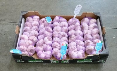 Foto Aglio Violetto Confezione Da 5 Trecce Da 1 Kg Origine Argentina Marchio Rossi  1