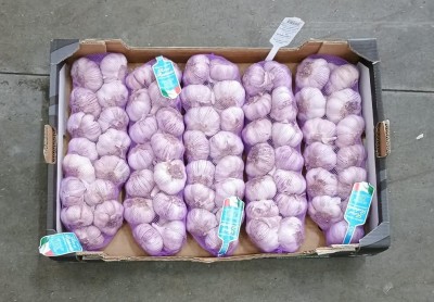Foto Aglio Violetto Confezione Da 5 Trecce Da 1 Kg Origine Argentina Marchio Rossi  3