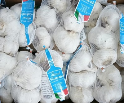 Foto Aglio Bianco Confezione Da 5 Kg Confezione Da 26 Trecce Da 200 gr Origine Argentina Marchio Rossi  2