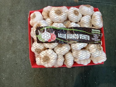 Foto Aglio Bianco Baby Confezione Da 5 Kg Origine Argentina Marchio Rossi  1