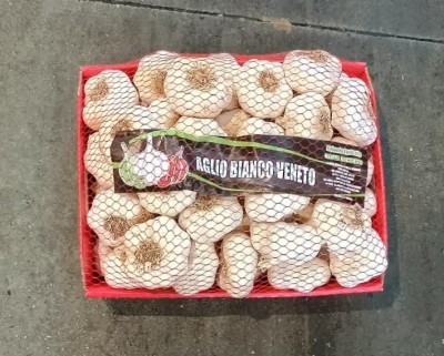 Foto Aglio Bianco Baby Confezione Da 5 Kg Origine Argentina Marchio Rossi  3