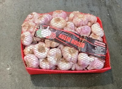 Foto Aglio Rosso Confezione Da 5 Kg Origine Argentina Marchio Rossi  3