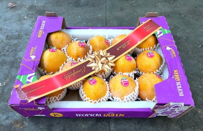 Foto Granadilla Confezione da 2 Kg Origine Ecuador Marchio Tropical Queen 1