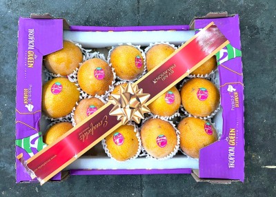 Foto Granadilla Confezione da 2 Kg Origine Ecuador Marchio Tropical Queen 3