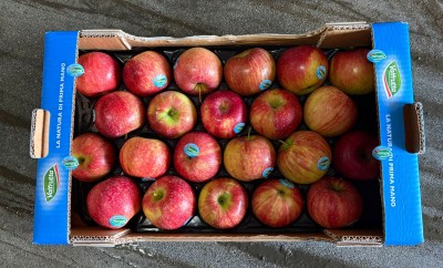 Foto Mele Imperatore Calibro 75/80 Origine Italia Marchio Valfrutta 3