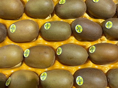 Foto Kiwi Varietà Gold Lavorazione In Padella Calibro 140/160 Origine Italia Marchio Kiwita Gold  2