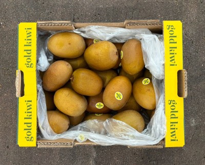 Foto Kiwi Golo Calibro 150/190 Origine Italia Marchio Kiwita Gold 3