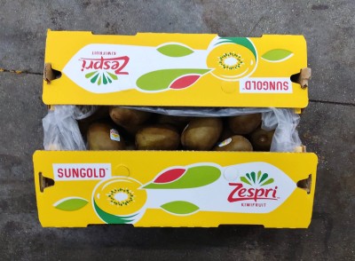 Foto Kiwi Gold Calibro 22 Origine Italia Marchio Valfrutta  2