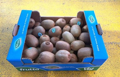 Foto Kiwi Hayward Calibro 125/135 Origine Italia Marchio Valfrutta 1