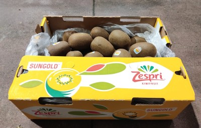 Foto Kiwi Gold Calibro 22 Origine Nuova Zelanda Marchio Zespri 1