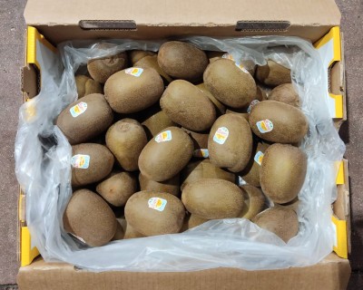 Foto Kiwi Gold Calibro 22 Origine Nuova Zelanda Marchio Zespri 3