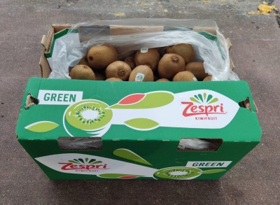 Foto Kiwi Varietà Green Origine Italia  Calibro 22 Marchio Zespri 1