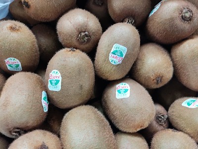 Foto Kiwi Varietà Green Origine Italia  Calibro 22 Marchio Zespri 2