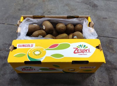 Foto Kiwi Gold Calibro 22 Origine Italia Marchio Zespri 1
