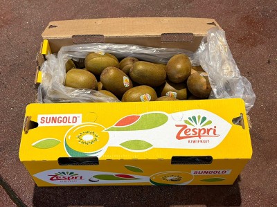 Foto Kiwi Gold Calibro 134/150 Origine Italia Marchio Zespri 1