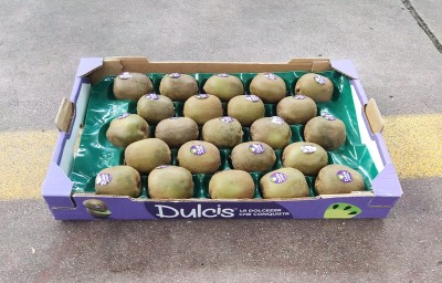 Foto Kiwi Calibro 125/135 Origine Italia Marchio Dulcis 1