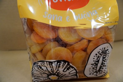 Foto Albicocche Secche Confezione da 1kg  origine Turchia Marchio Fruitsnack 2