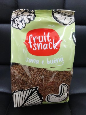 Foto Semi di Lino Confezione da 1 Kg Origine Polonia Marchio Fruit Snack  1