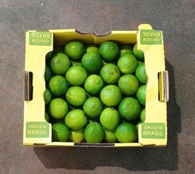 Foto Lime Calibro 54/60 Origine Brasile Marchio Natural Citrus 3