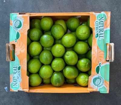 Foto Lime Calibro 55/60 Origine Brasile Marchio Natural Citrus 3