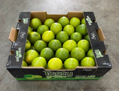 Foto Limes Calibro 42/48 Origine Brasile Marchio Fast Green   1