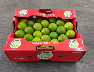 Foto Lime Varietà Tahiti Calibro 54 Origine Brasile Marchio Limes   1