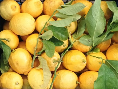 Foto Limoni Affogliati Calibro 4/5 Origine Italia Marchio Acri  2