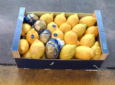 Foto Limoni Varietà Verna Origine Spagna Marchio Caramelo           1