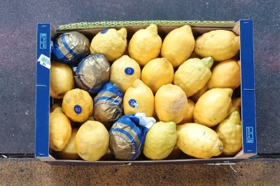 Foto Limoni Varietà Verna Origine Spagna Marchio Caramelo           3